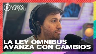 La Ley Ómnibus avanza con cambios en el Congreso: Jairo Straccia #Perros2024