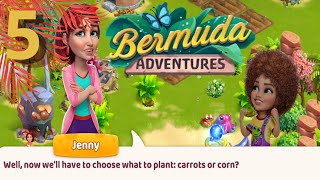 Bermuda Adventures Farm Island || Gameplay part 5 || Feed the Capybaras 🌿🪜🌳 screenshot 4