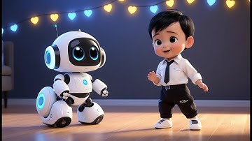 Robot Dance Beep Boop Song 🤖🎶 | Fun Robot Music for Kids