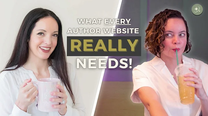 What Every Author Website Really Needs with Web Designer Kate Cross – Writer Unblocked Ep. 015