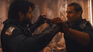 Homelander Vs. Superman: Who wins? Watch this video | 4K Ultra HD