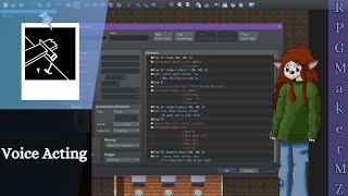 RPG Maker MZ How To: Voice Acting