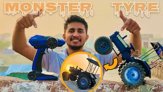 Part2 || DIY a RC Tractor toy at home || Amazing modificiation RC Tractor toy