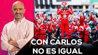 Lobato: tengo envidia de Leclerc y la celebración de Ferrari | SoyMotor.com