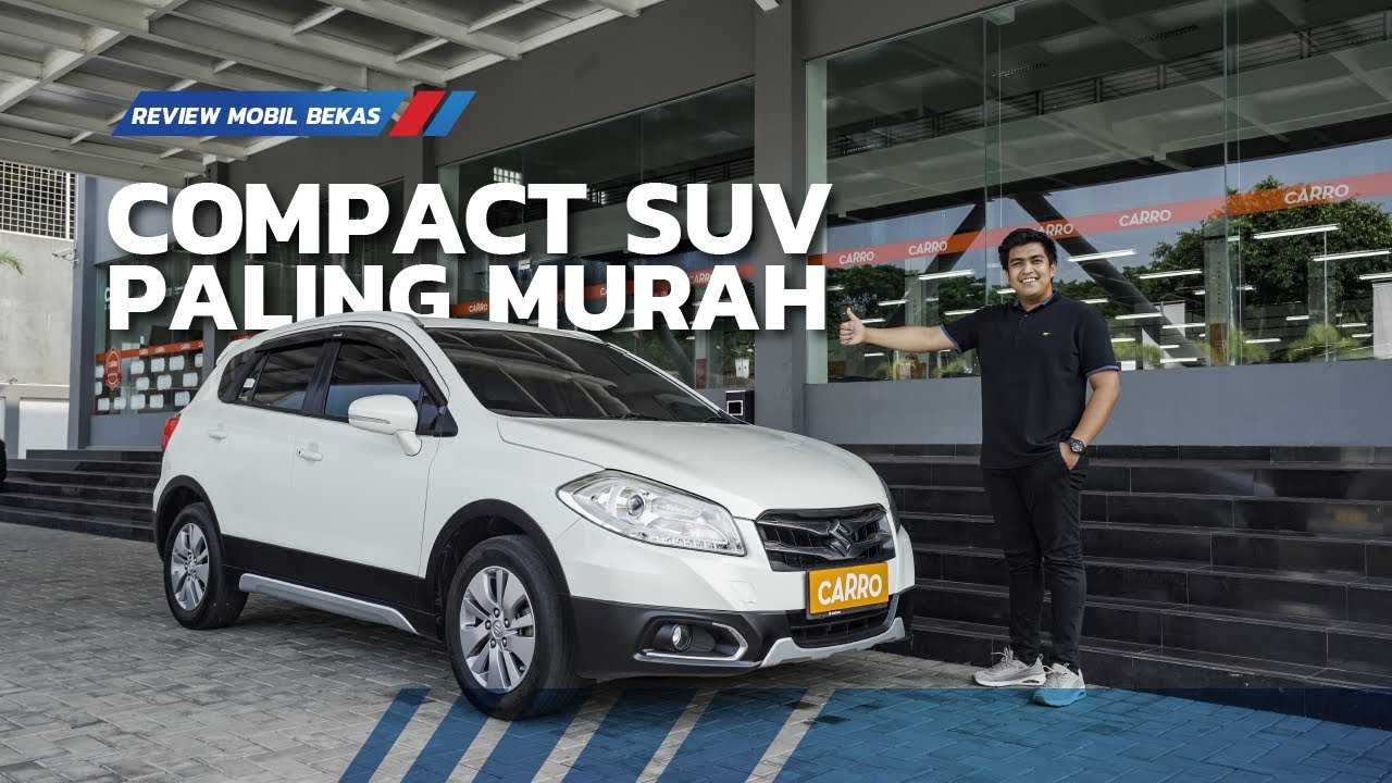 Suzuki SX4 S-Cross 2016 | Lebih Murah Dibanding Honda HR-V Bekas, Tapi Fiturnya Lebih Lengkap