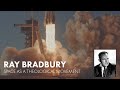 Ray bradbury on space travel as a theological movement what is the cosmic perspective