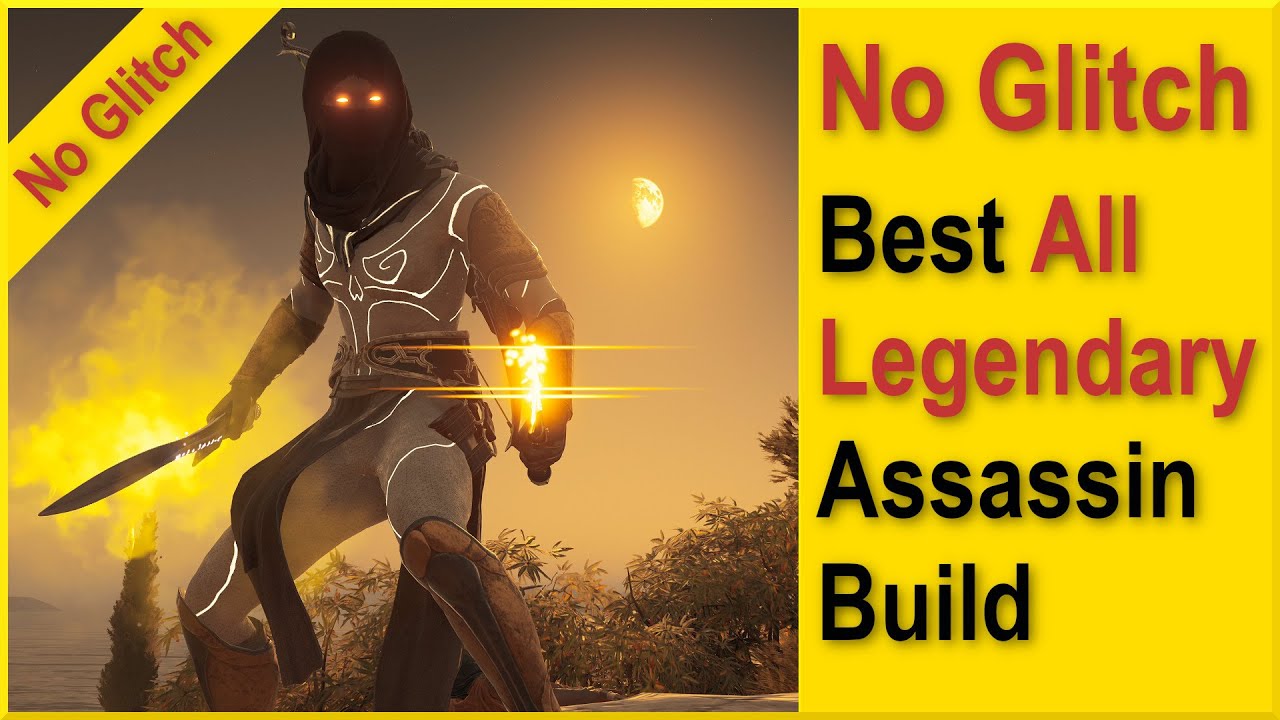 Assassins Creed Odyssey - Best (non Glitched) Legendary Assassin Build ...