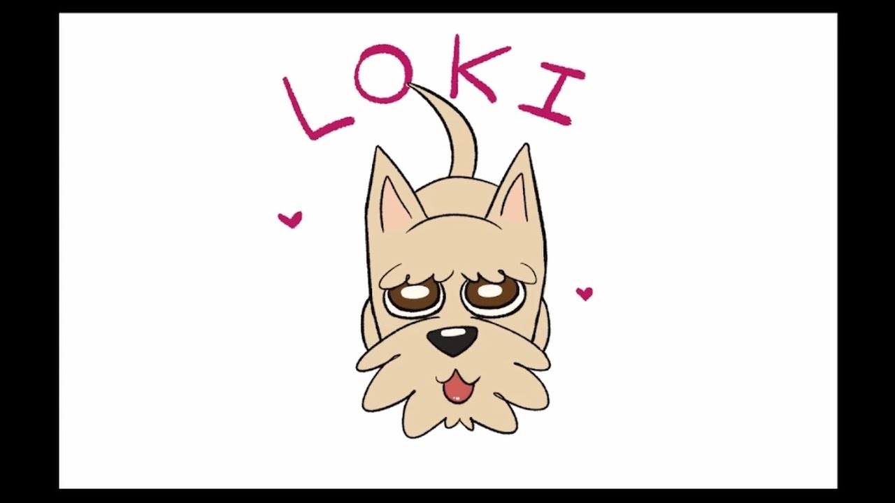 My Fluff Loki - YouTube