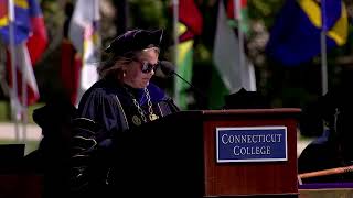 President Andrea E. Chapdelaine remarks at the 108th Commencement