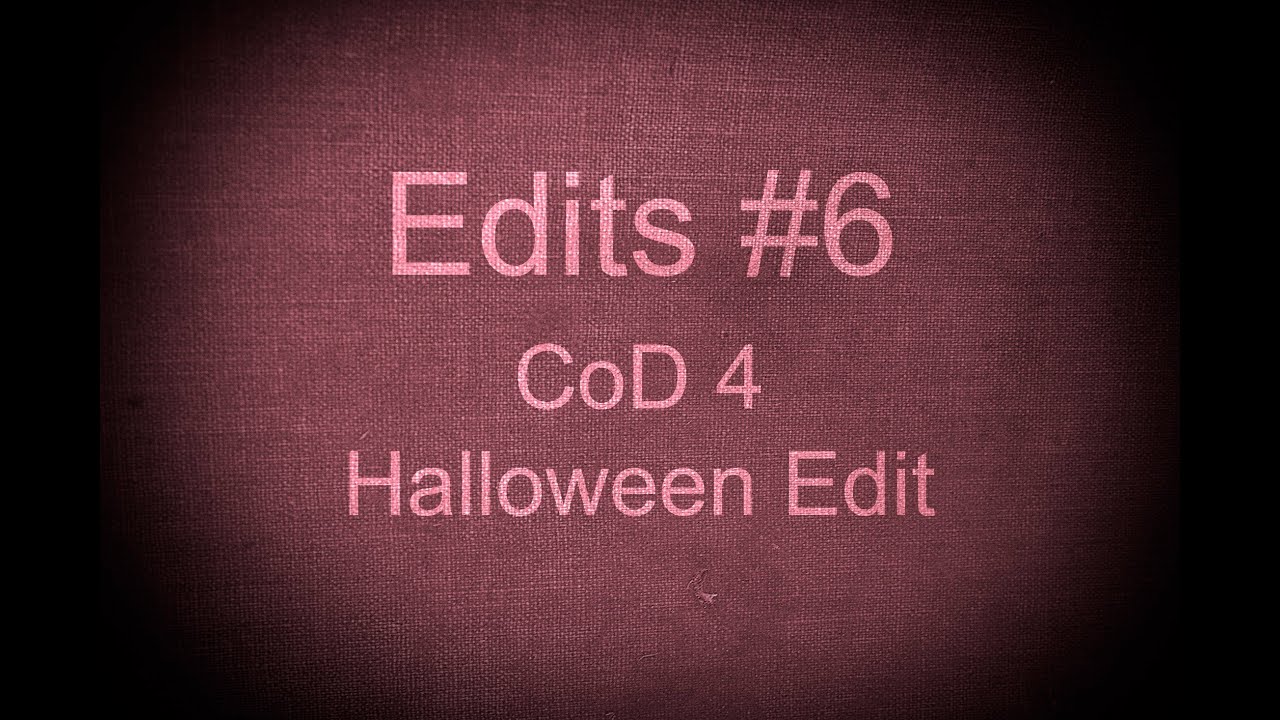 Halloween Special random edit as f***