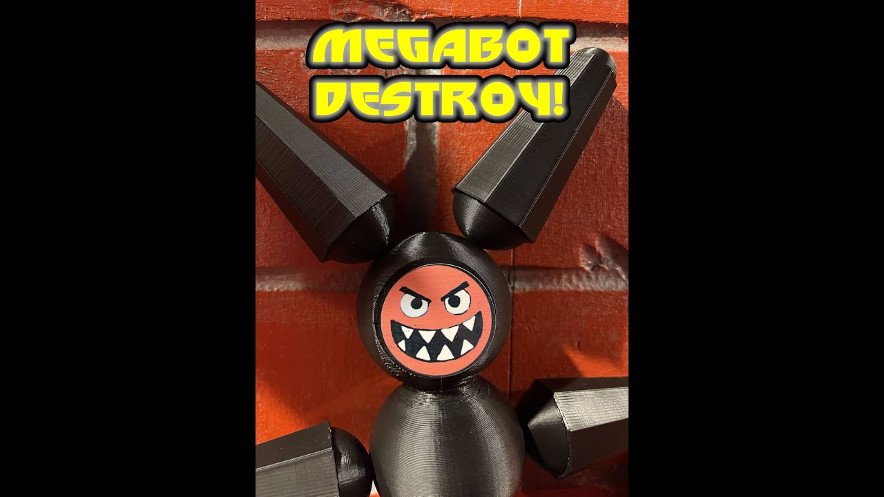 МЕГАБОТ... УНИЧТОЖЬ! Большая шестёрка героев 