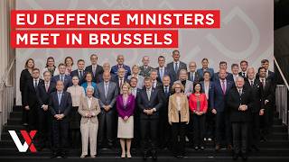 LIVE | EU Defence Ministers Meet In Brussels Over Ukraine Support | VERTEX