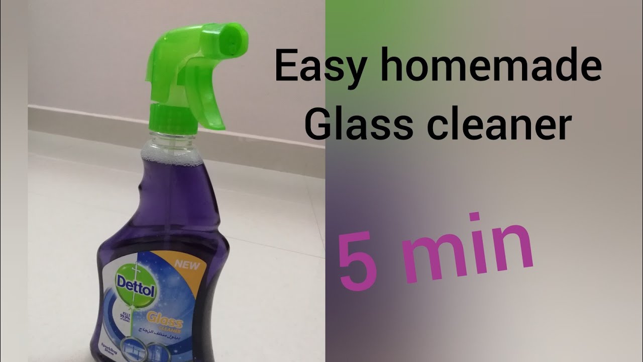 How to make glass cleaner at home in tamil how to make glass cleaner