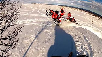 Polaris Switchback 600 Pro R GoPro HD Hero 2