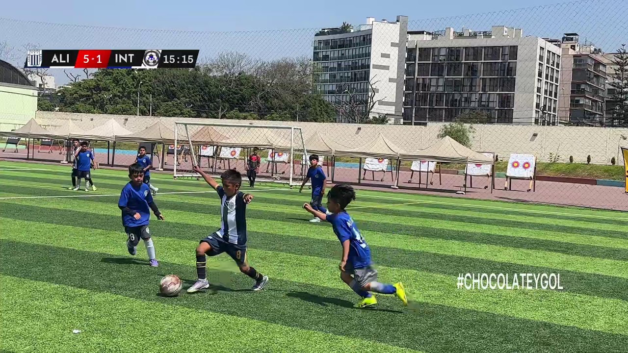 copa de la amistad. Alianza Lima vs INTSA 2018. cuartos de final