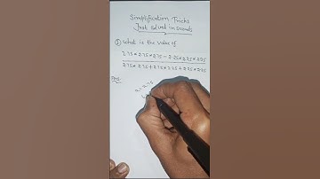 Maths Tricks Simplification Tricks Maths Shortcut Tricks Aptitude Tricks #maths #mathstricks #shorts