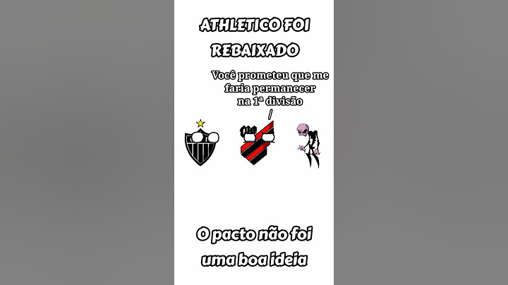Athletico Paranaense é rebaixado no ano de seu centenário