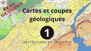 Cartes et coupes géologiques Cartes et coupes géologiques