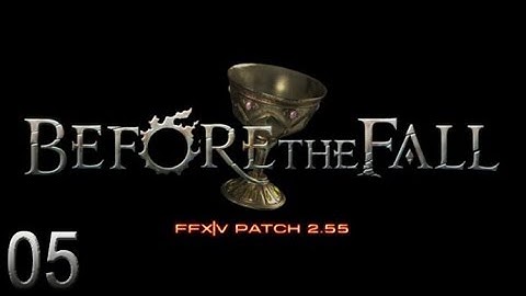 (SPOILERS) Final Fantasy XIV - 2.55 - Before the Fall - Part 2 - Main Story - 05 - Volunteer Dragons