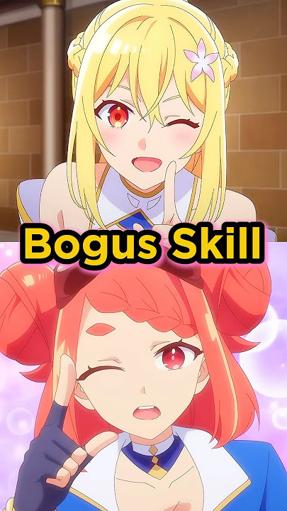 This New Anime Is A BOGUS SKILL