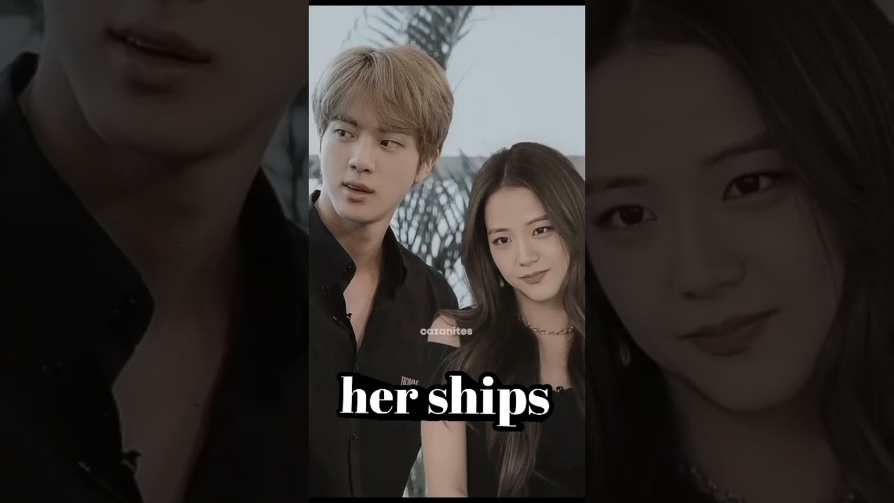 The idol her ships vs her boyfriend🥵💦ahn bo hyun #miraculous #jisoo #blackpink