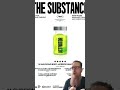 60 second (or less) review of...The Substance #thesubstance #demimoore #dennisquaid #margaretqualley
