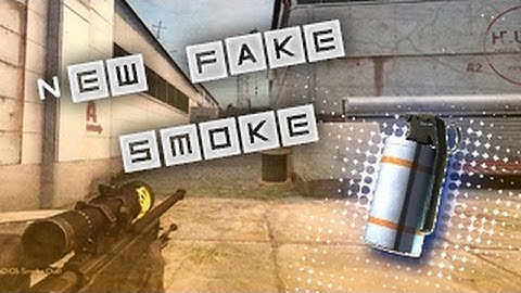 CS:GO | New Fake Smoke For Cache