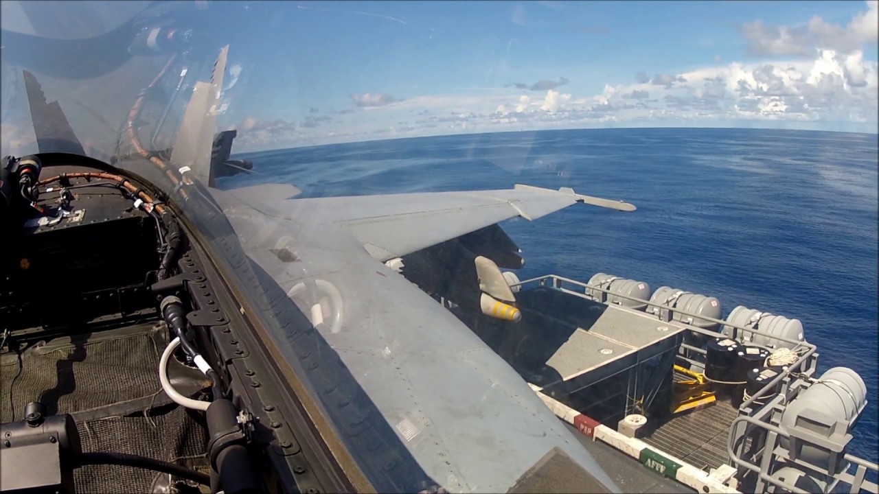 F/A-18E Super Hornet Live Bomb Training Flight