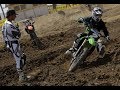 МОТОКРОСС. УРОКИ ПРОХОЖДЕНИЯ ПОВОРОТОВ. Отработка поворотов. 
Motocross turning.Turn practice.