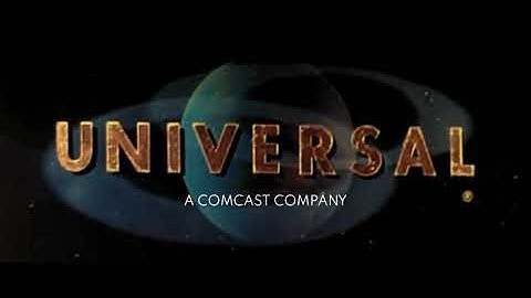 Universal Pictures logo (1963) with Comcast byline and 2012 fanfare