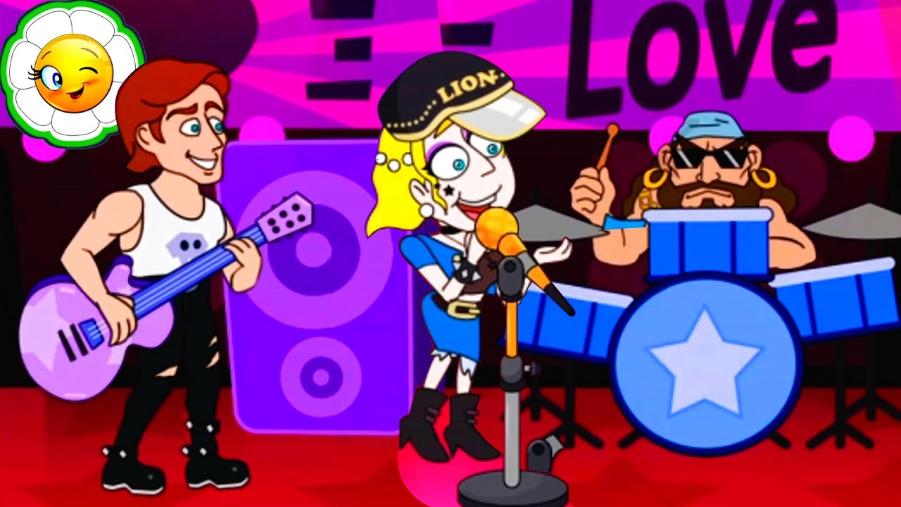 Save the Girl! #6  Выступление Девушки на Рок-Концерте! Новые задачки: 99-110 уровни