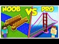 PONTE NOOB CONTRO PONTE PRO! - MINECRAFT ITA