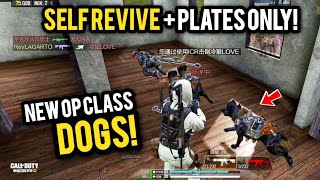 WARZONE on COD Mobile? HOUND DOGS + SELF REVIVE Gameplay! CN Version Battle Royale ULTRA 60fps