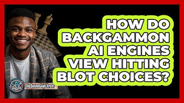 How Do Backgammon AI Engines View Hitting Blot Choices? - The Board Game Xpert