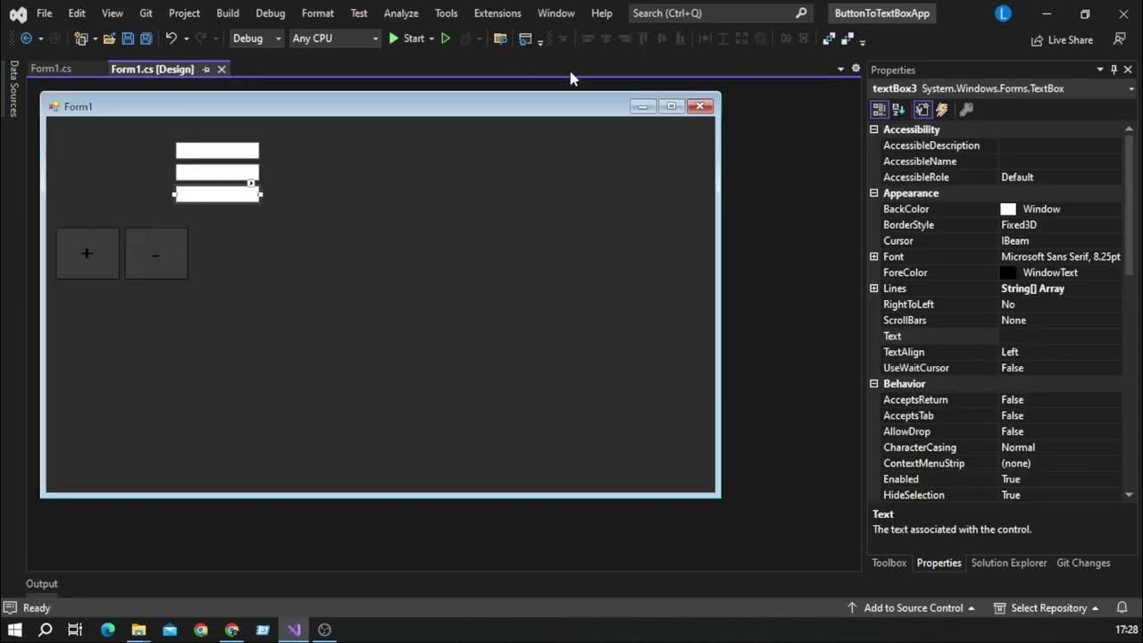 How to make very simple calculator in c#! - YouTube