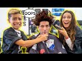 CUTTING People's HAIR For a DAY! BAD IDEA... | The Royalty Family