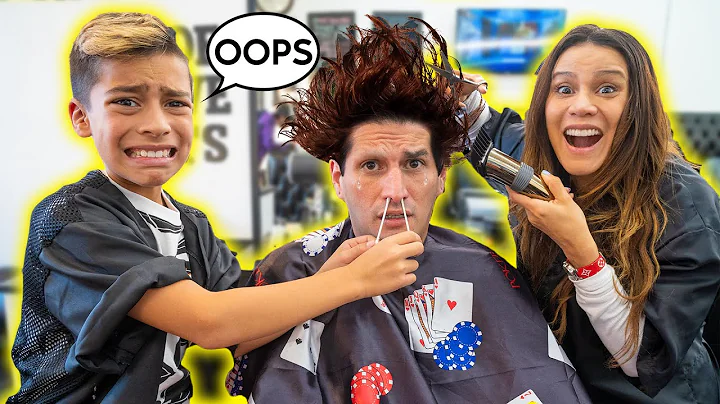 CUTTING People's HAIR For a DAY! BAD IDEA... | The...