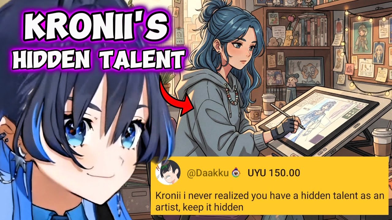 Kronii Finally Shows Her Hidden Talent to Everyone YouTube
