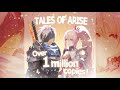 Tales of Arise Passes 1 Million in Worldwide Digital Sales and Shipments