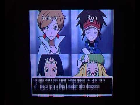 Pokemon Black 2 Receiving The C Gear Youtube