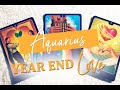 AQUARIUS - YEAR END LOVE READING. NEW CYCLES IN LOVE