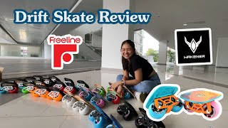 Review Drift skate Freeline Vs. Wakener สำหรับผู้เริ่มเล่นและมือโปร