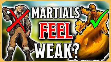 Why Martials Feel Lackluster in DND 5e And How To Fix It