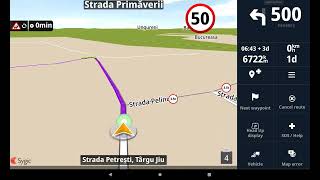 Sygic Truck review, one of the best truck gps 2022 screenshot 4