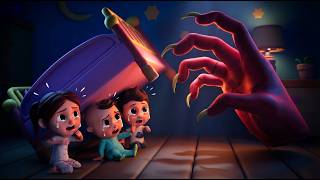 It’s Not a Monster! 👻 Turkish Kids Songs & More | Fear of the Dark Song | Mini Mini Kids ✨