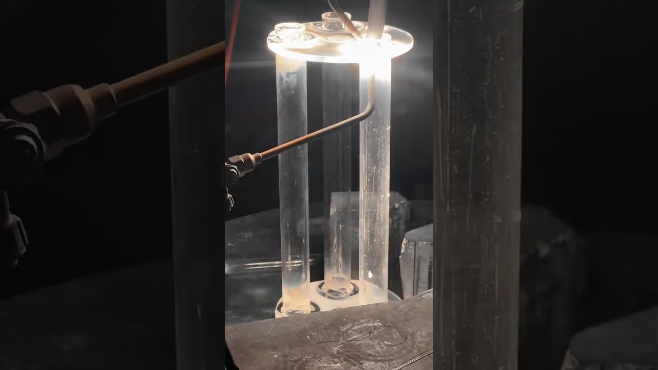 Quartz glass welding