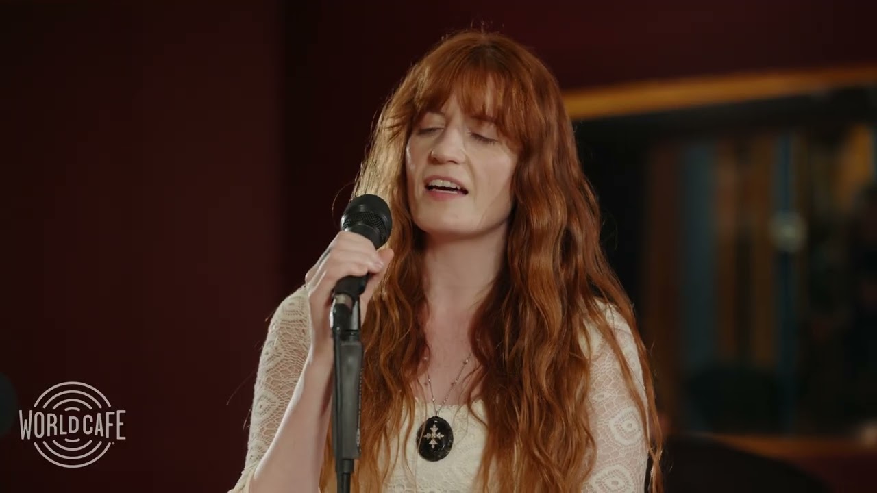 Florence and the Machine - "Everybody Scream" (Live for World Cafe)