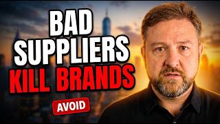 Amazon FBA Sourcing Mistakes Every Beginner Makes (Private Label)