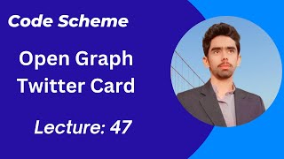 What is OG ( Facbook Open Graph ) and Twitter Card  Tag || How to create and adding twitter card