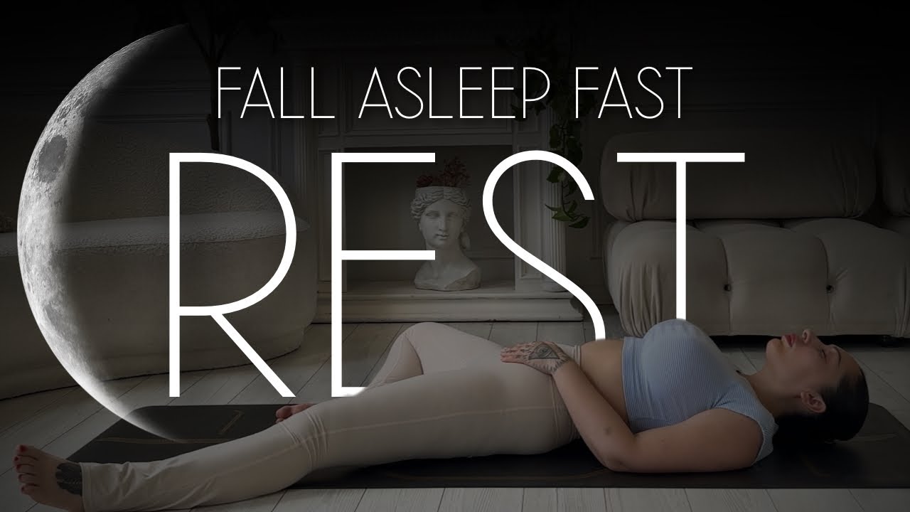 Relaxing Yoga to FALL ASLEEP FAST!